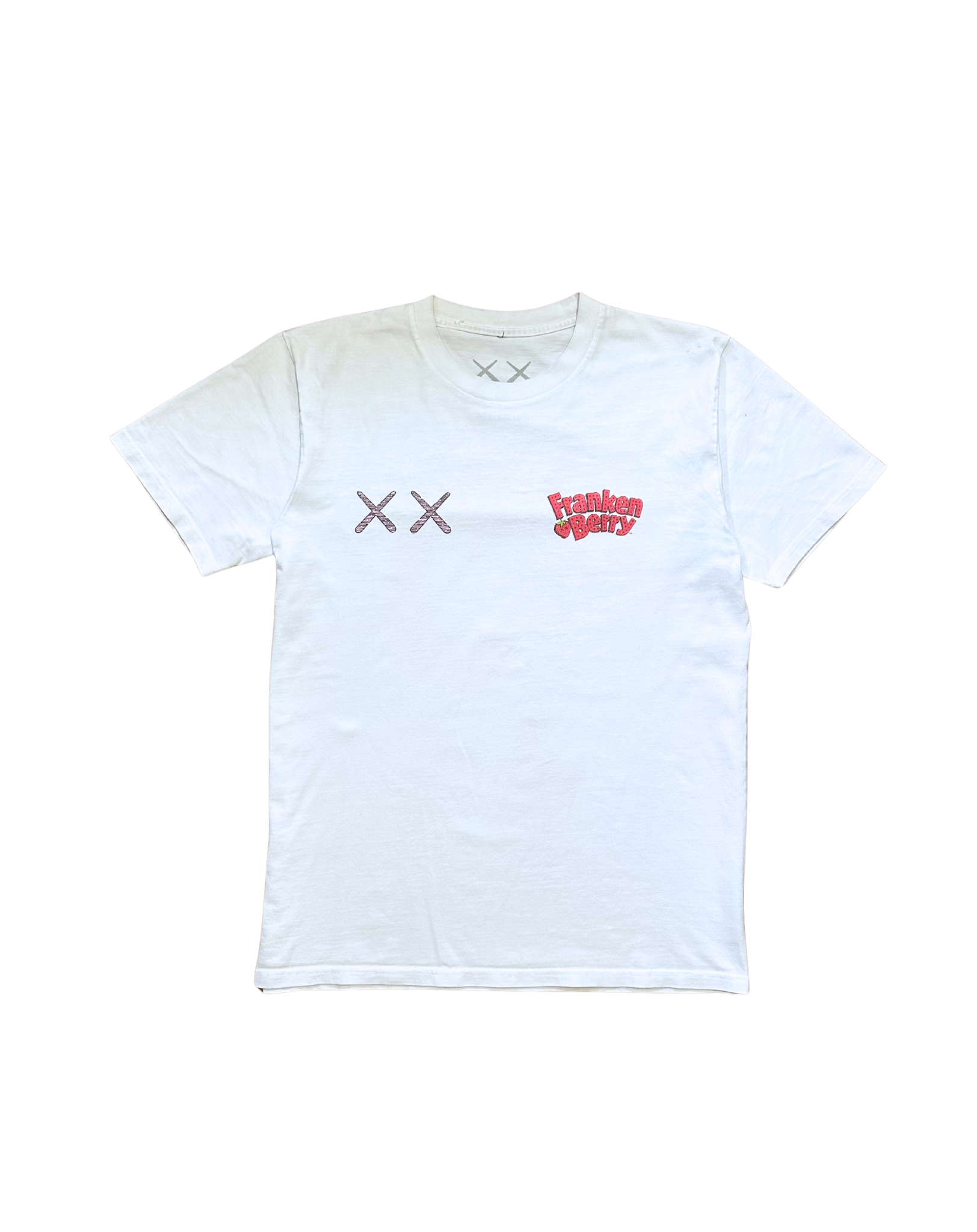 KAWS x Monsters Franken Berry Tee