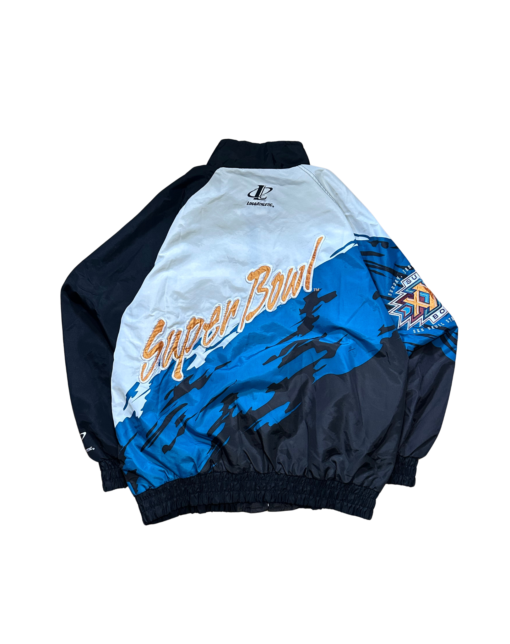 Vintage 1996 Super Bowl Logo Athletics Jacket