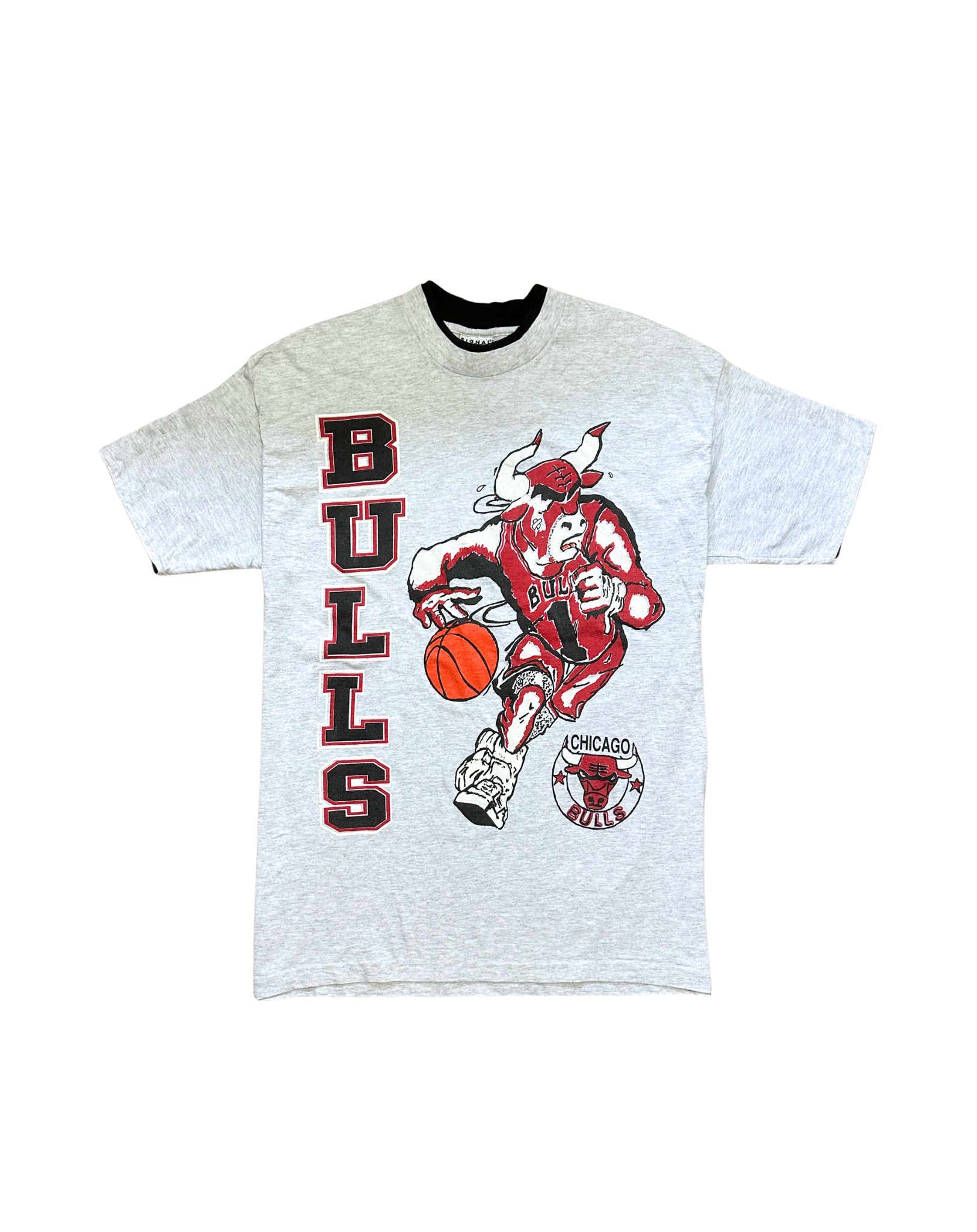 Vintage 90's Bulls "Benny The Bull" Tee