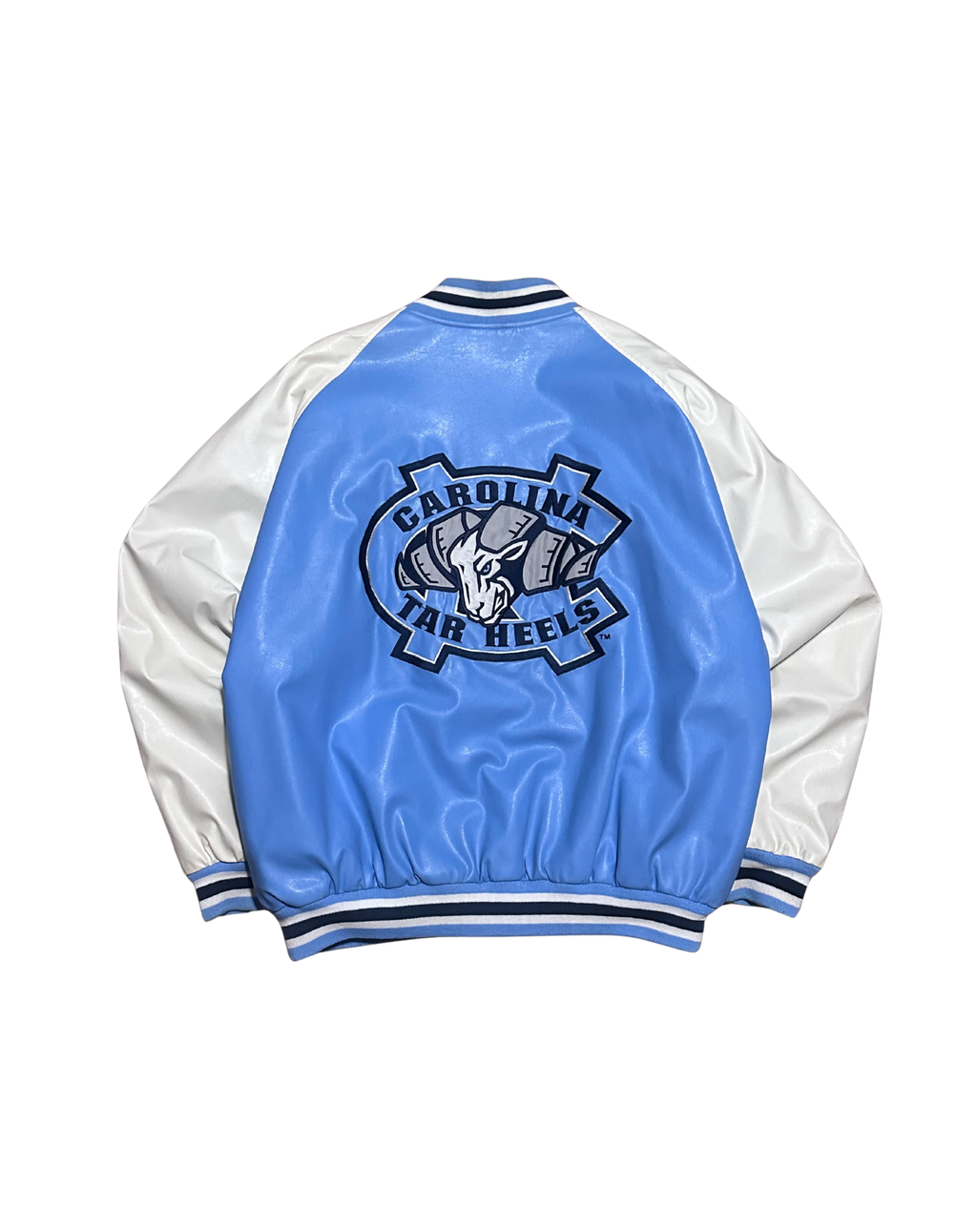 Vintage UNC Steve & Barry Leather Jacket