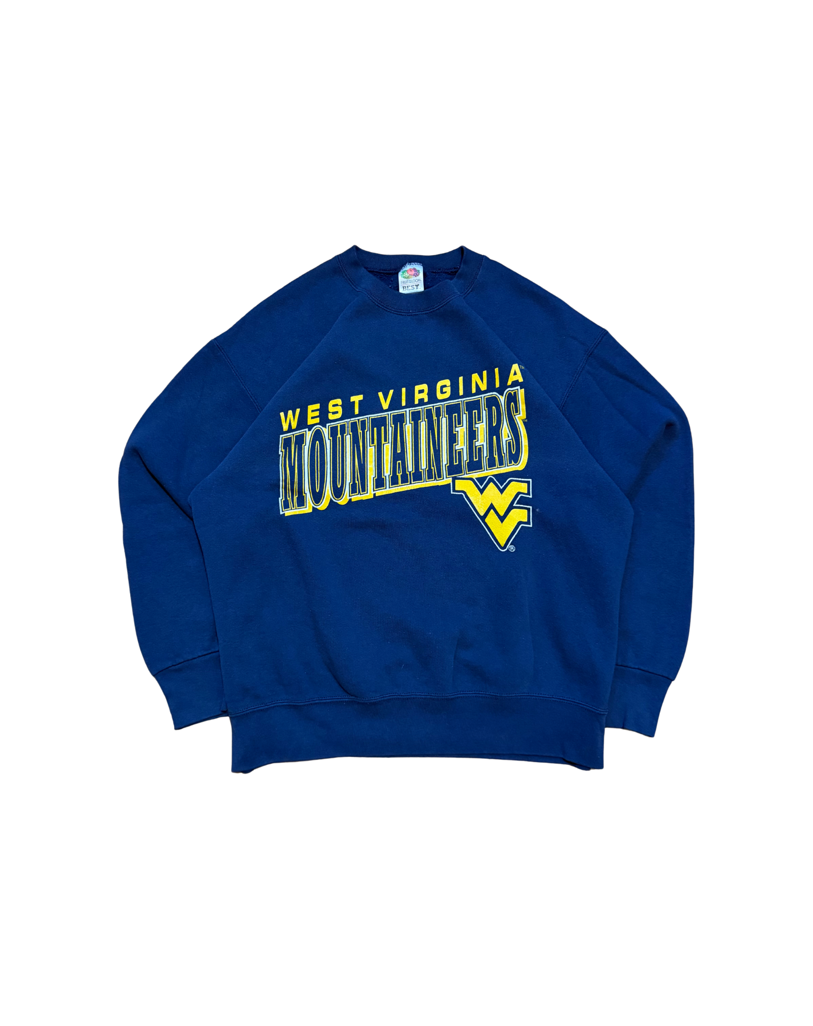 Vintage 90'S West Virginia Wolverine Sweater