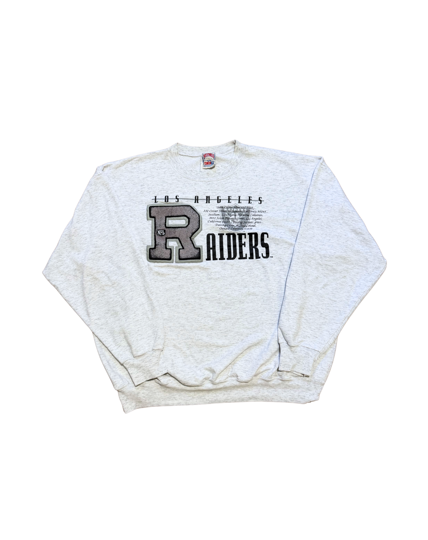 Vintage 90's LA Raiders Sweater