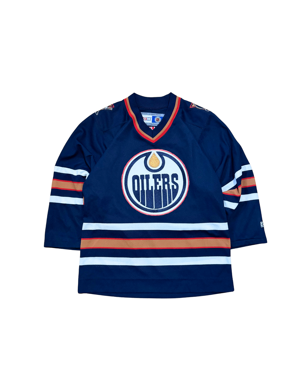 Vintage Oilers CCM Jersey