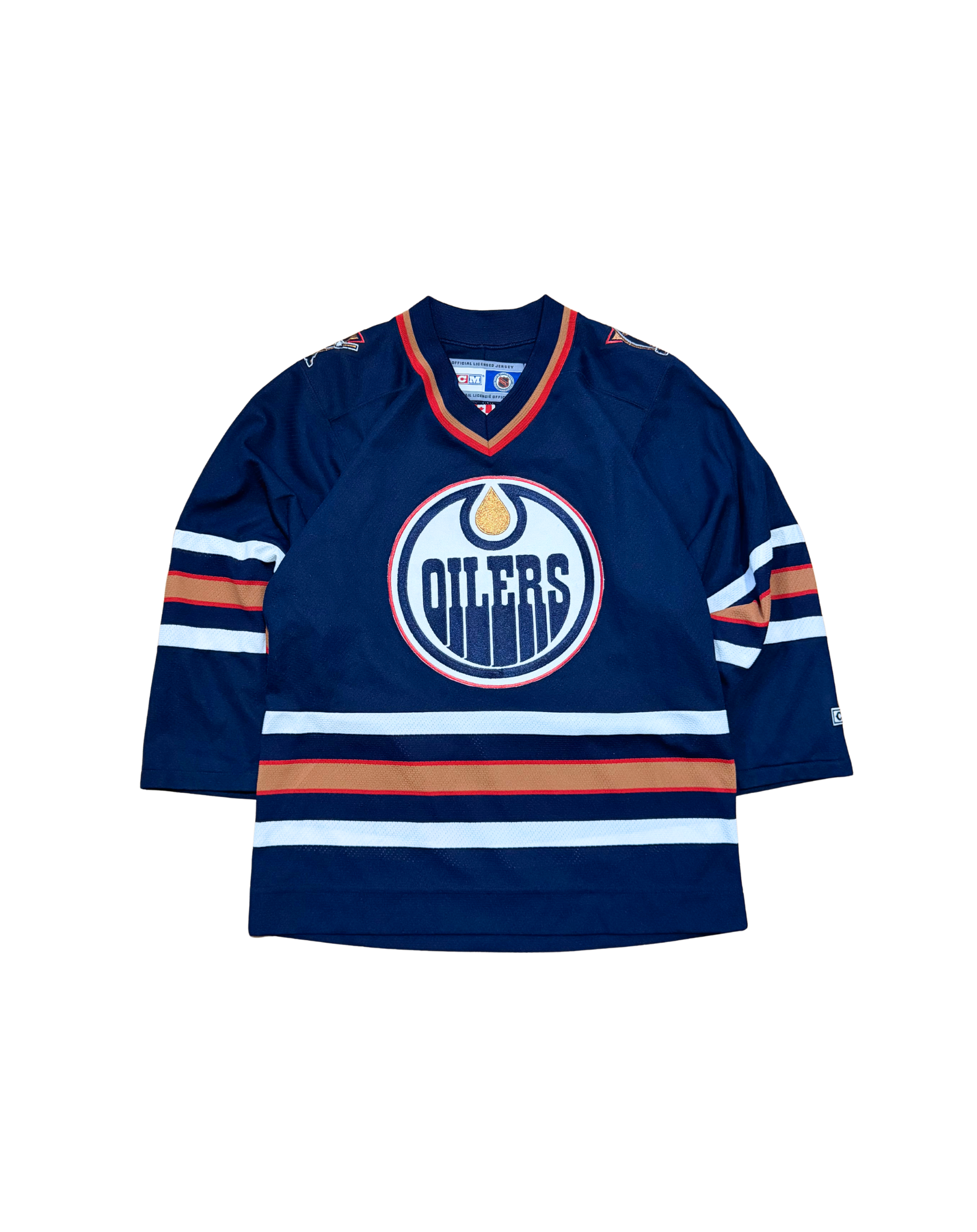 Vintage Oilers CCM Jersey