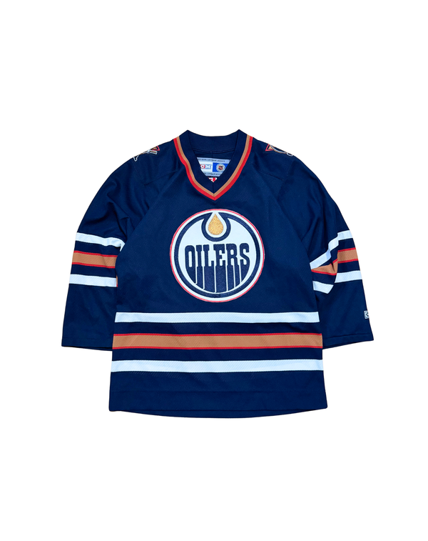 Vintage Oilers CCM Jersey