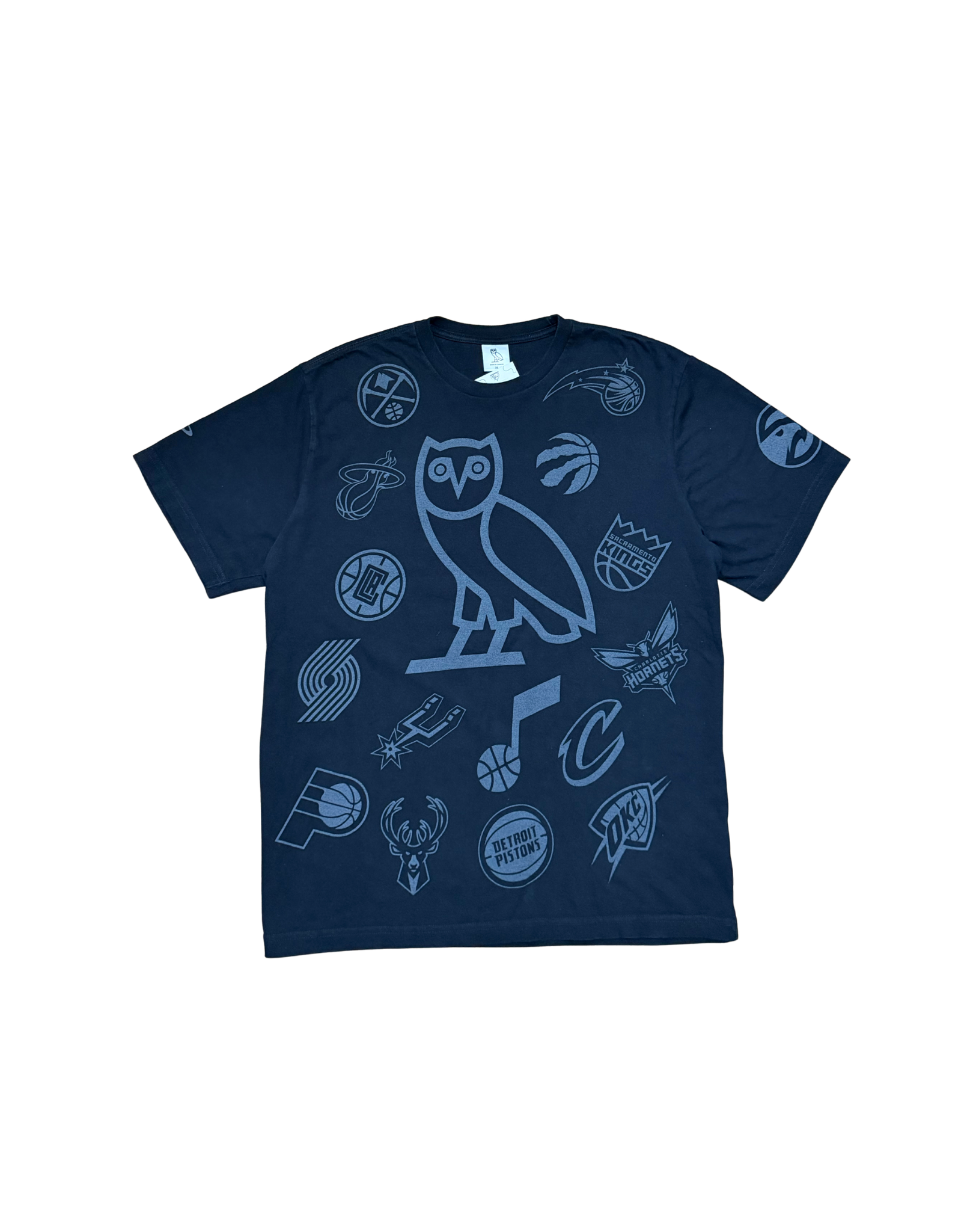 OVO NBA Team Icons OG Owl Tee