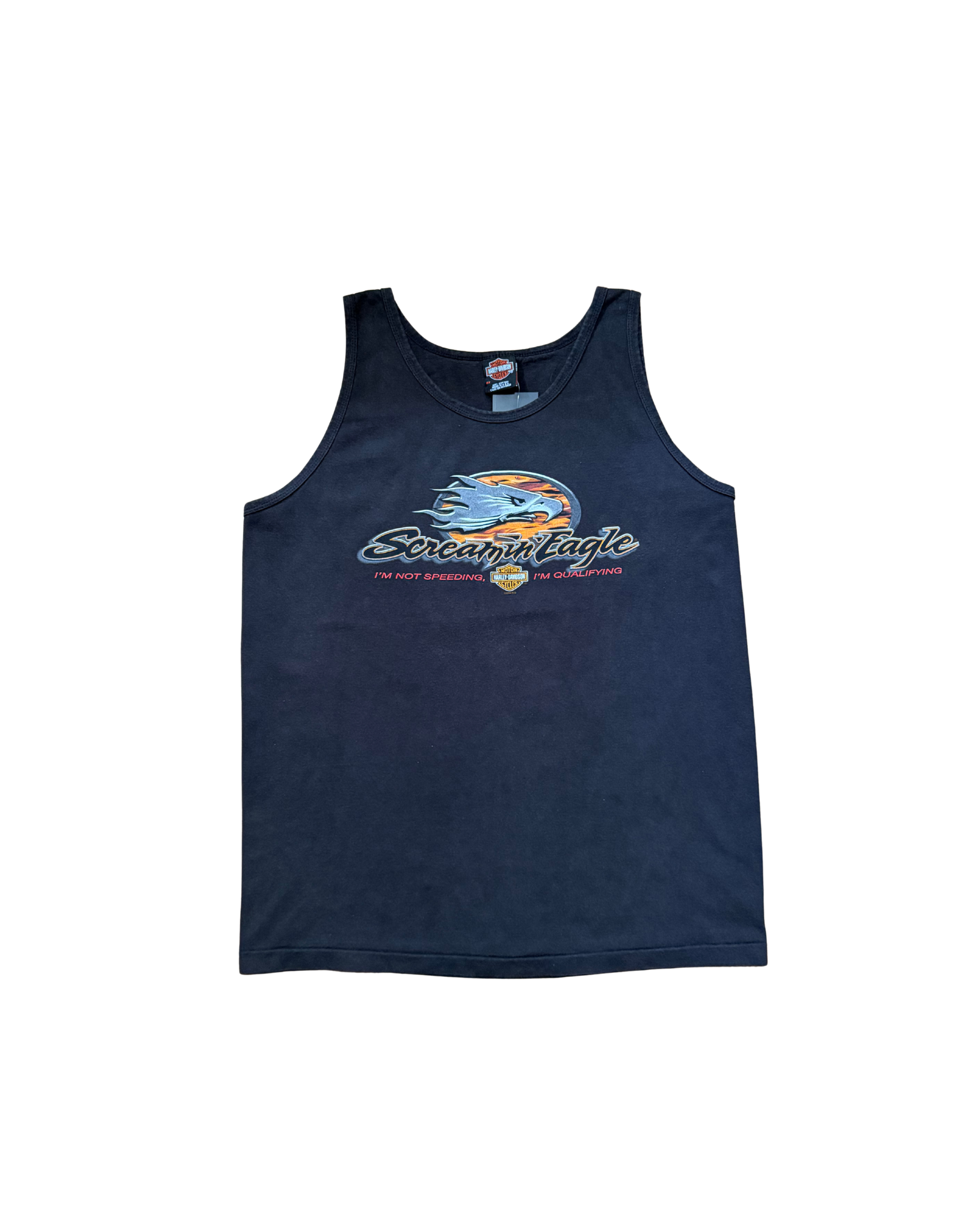 Vintage Harley Davidson Twin City Tank Top