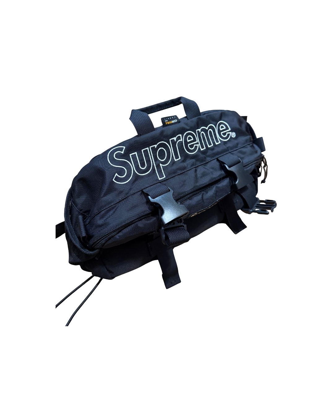 Supreme Waist Bag Black (FW19)