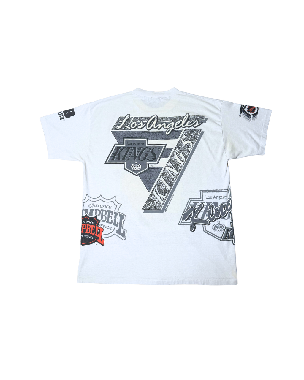 Vintage LA KINGS Bulletin AOP T-shirt