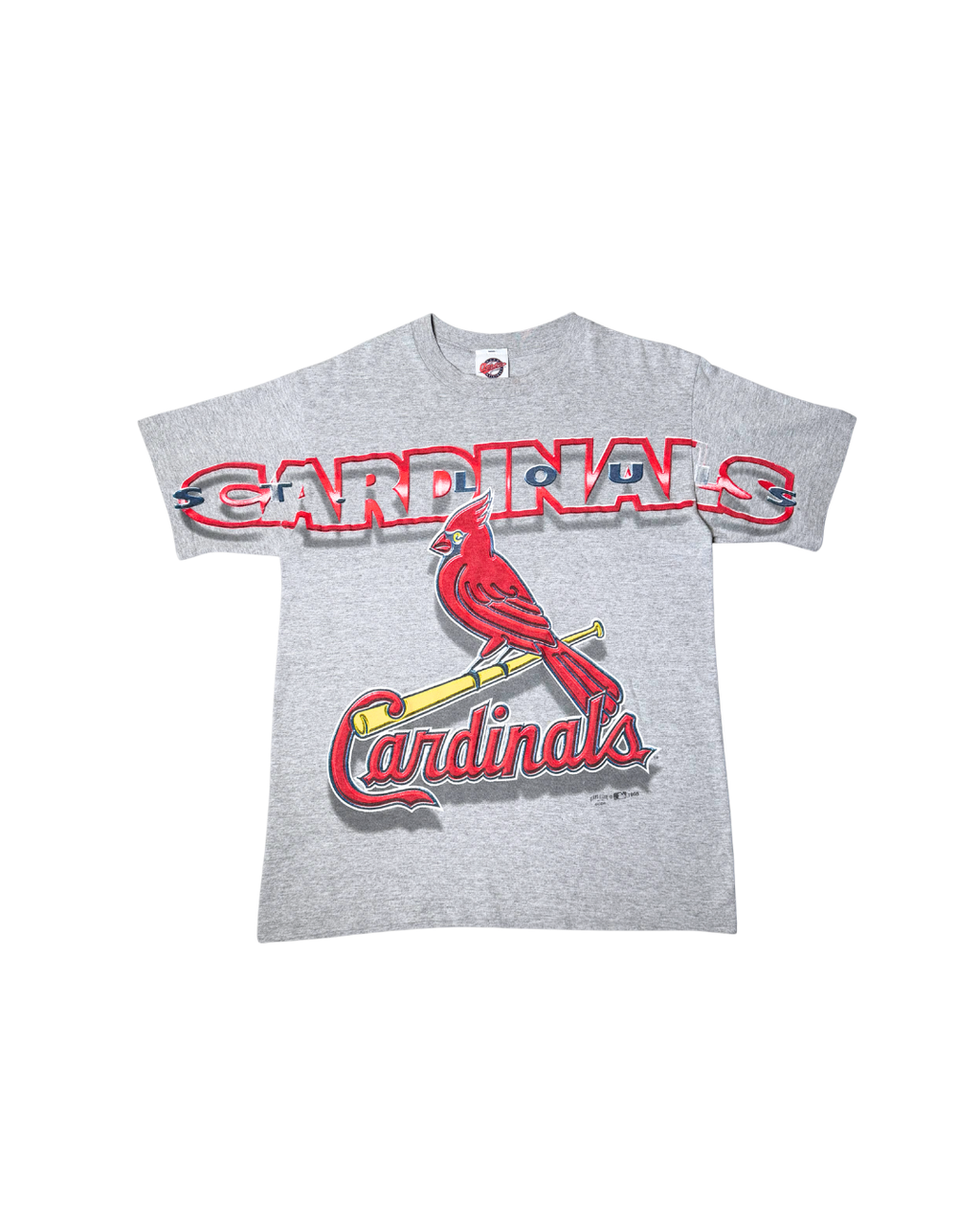 Vintage Cardinals MLB 1998 Big Logo T-shirt