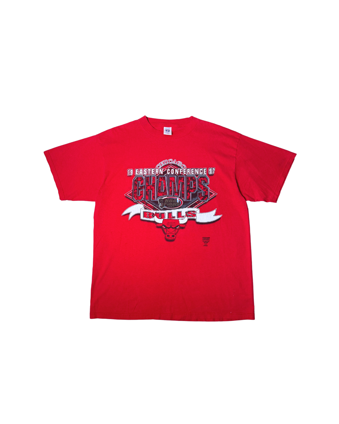 Vintage Chicago Bulls 1997 NBA Championship T-shirt