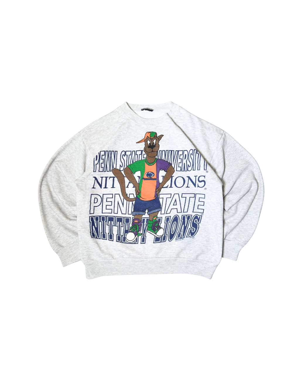 Vintage Penn State University Mascot Sweater