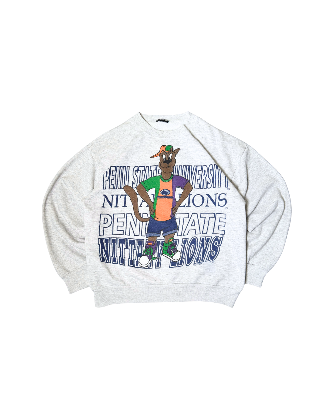 Vintage Penn State University Mascot Sweater