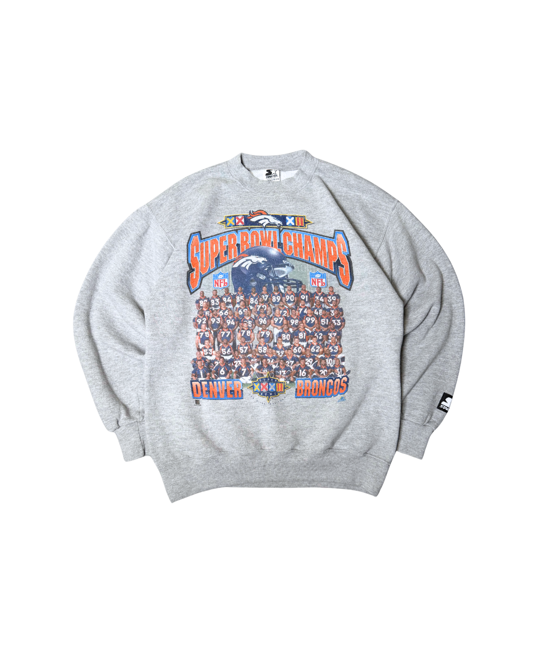 Vintage Broncos Super Bowl Champs XXXII