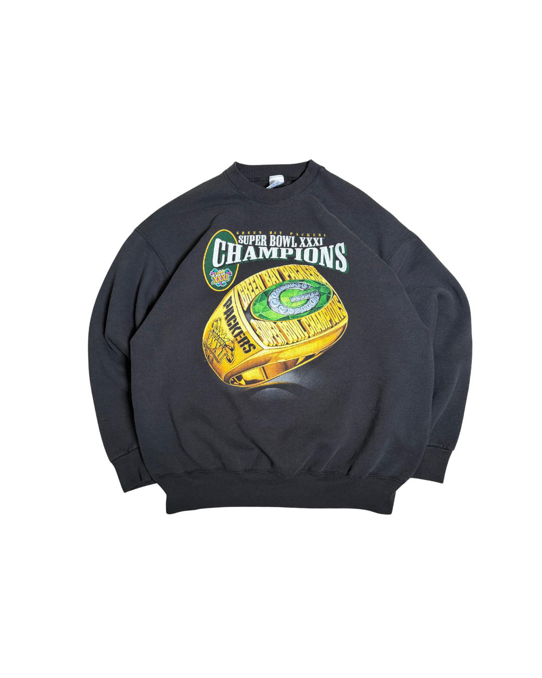 Vintage Green Bay Packets Super Bowl XXXI Champions