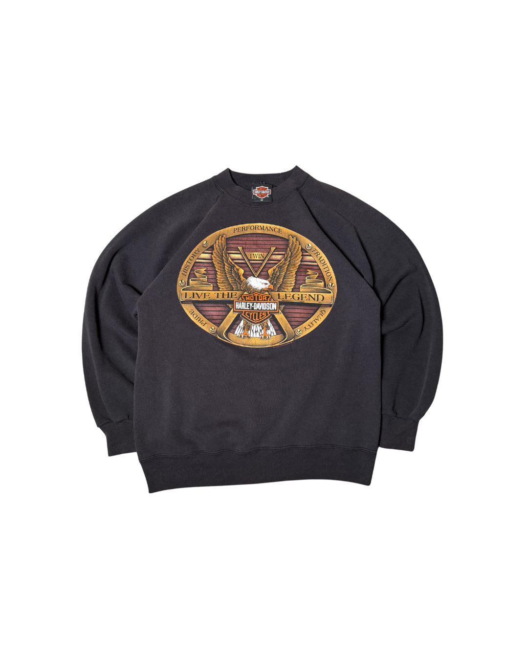 Vintage Harley Davidson 90’s Live The Legend Sweater