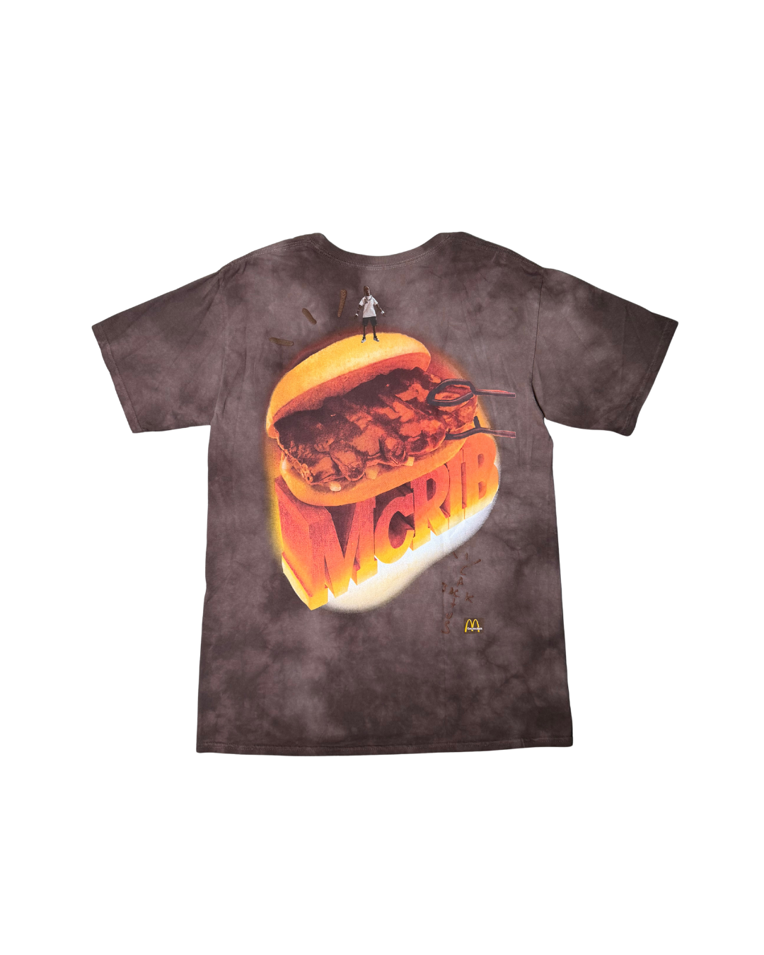 Cactus Jack x McDonald's T-shirt