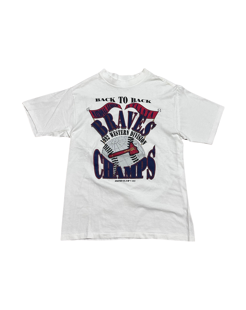 Vintage 1992 Atlanta Braves Tee