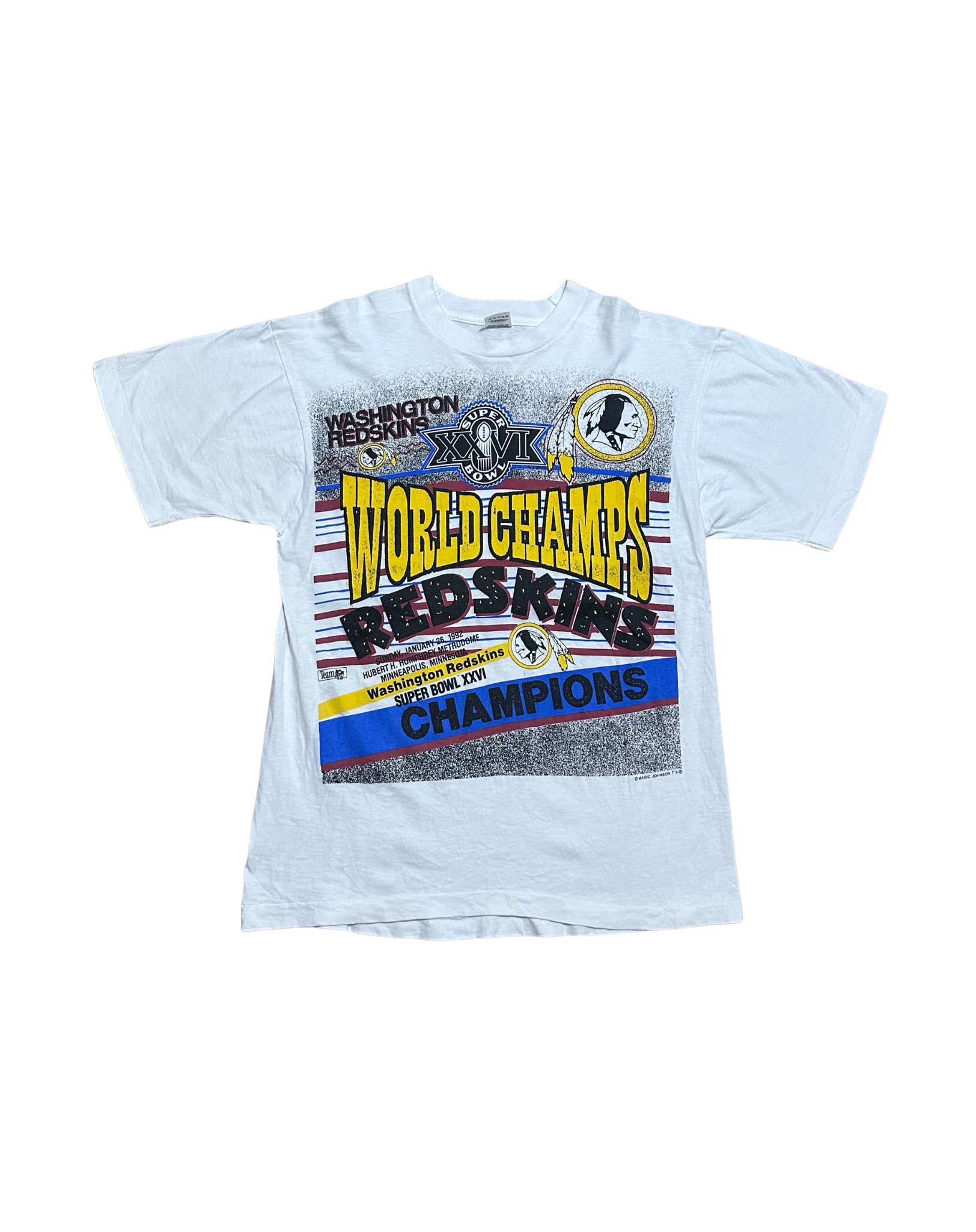 Vintage RedSkin Superbowl Tee