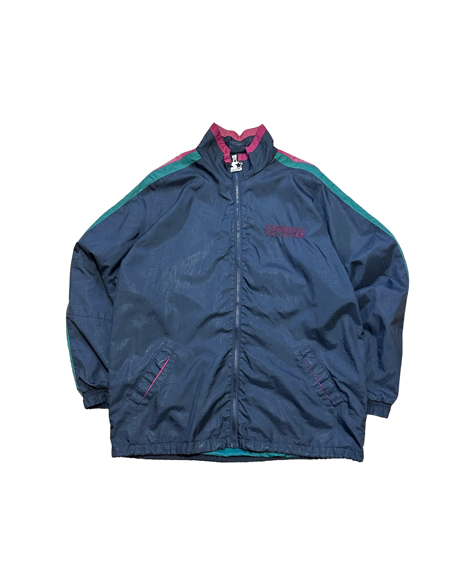 Vintage Phoenix Coyotes Starter Windbreaker