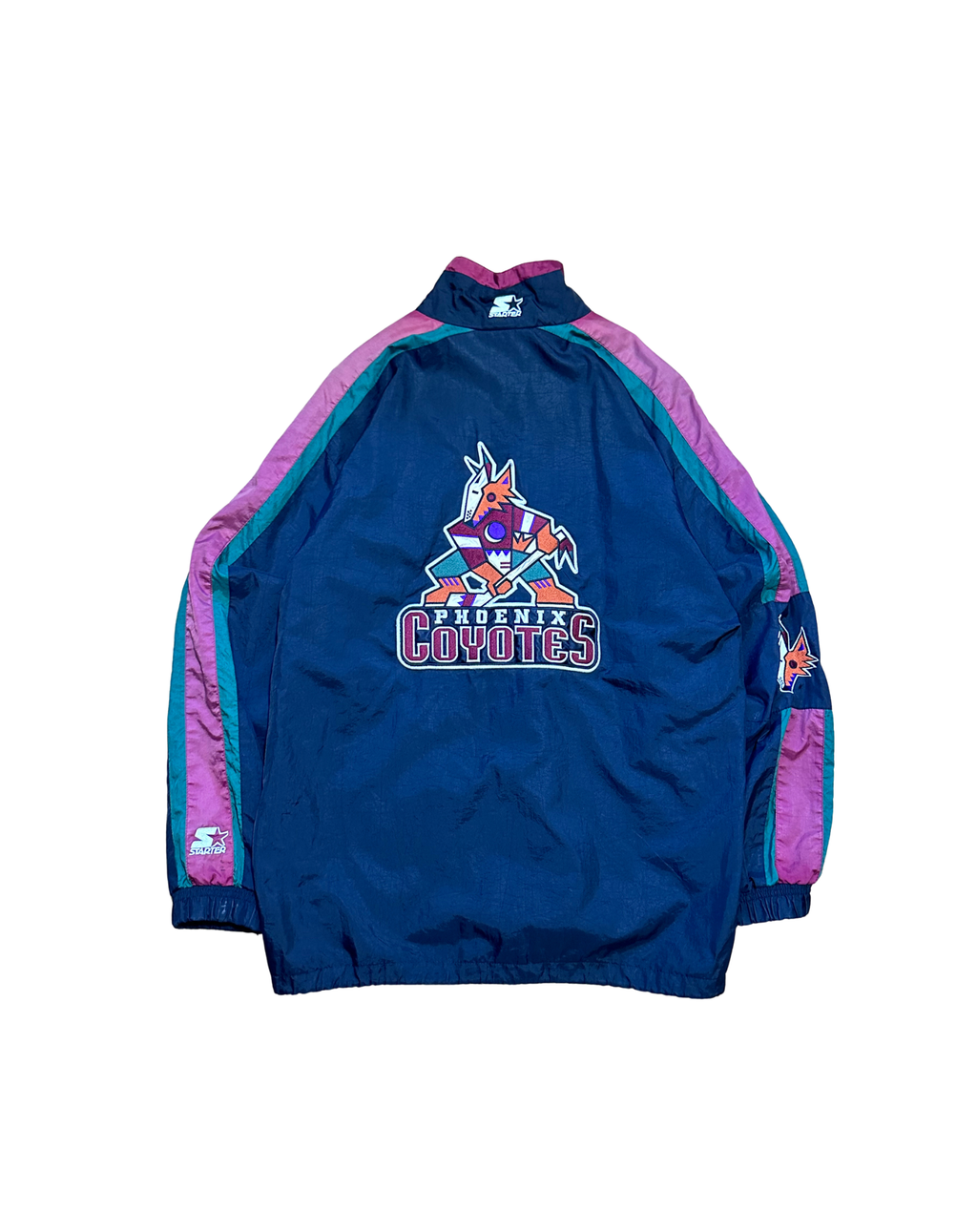 Vintage Phoenix Coyotes Starter Windbreaker