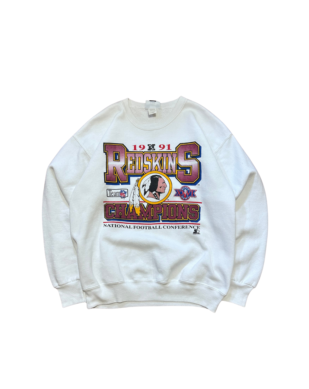 Vintage Redskin Starter Sweater