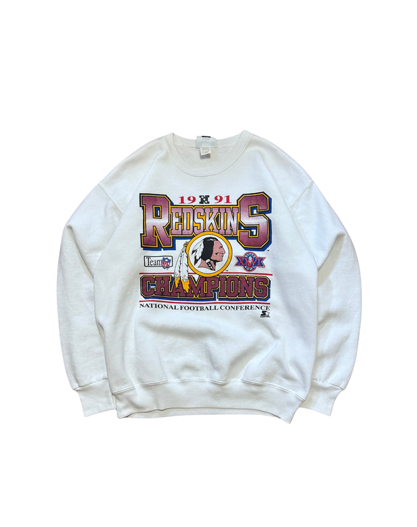 Vintage Redskin Starter Sweater