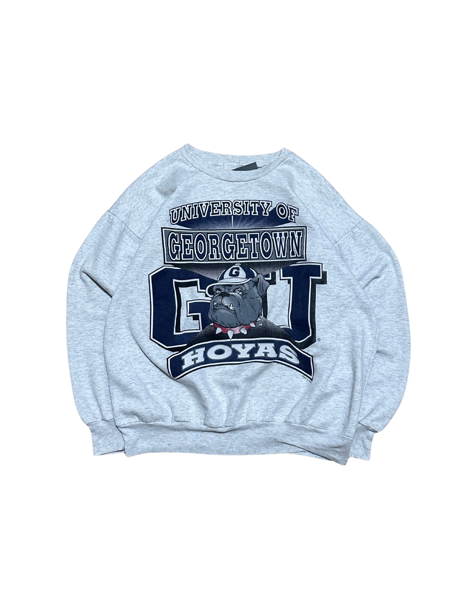 Vintage Georgetown Sweater