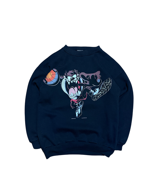 Vintage Taz Basketball Sweater