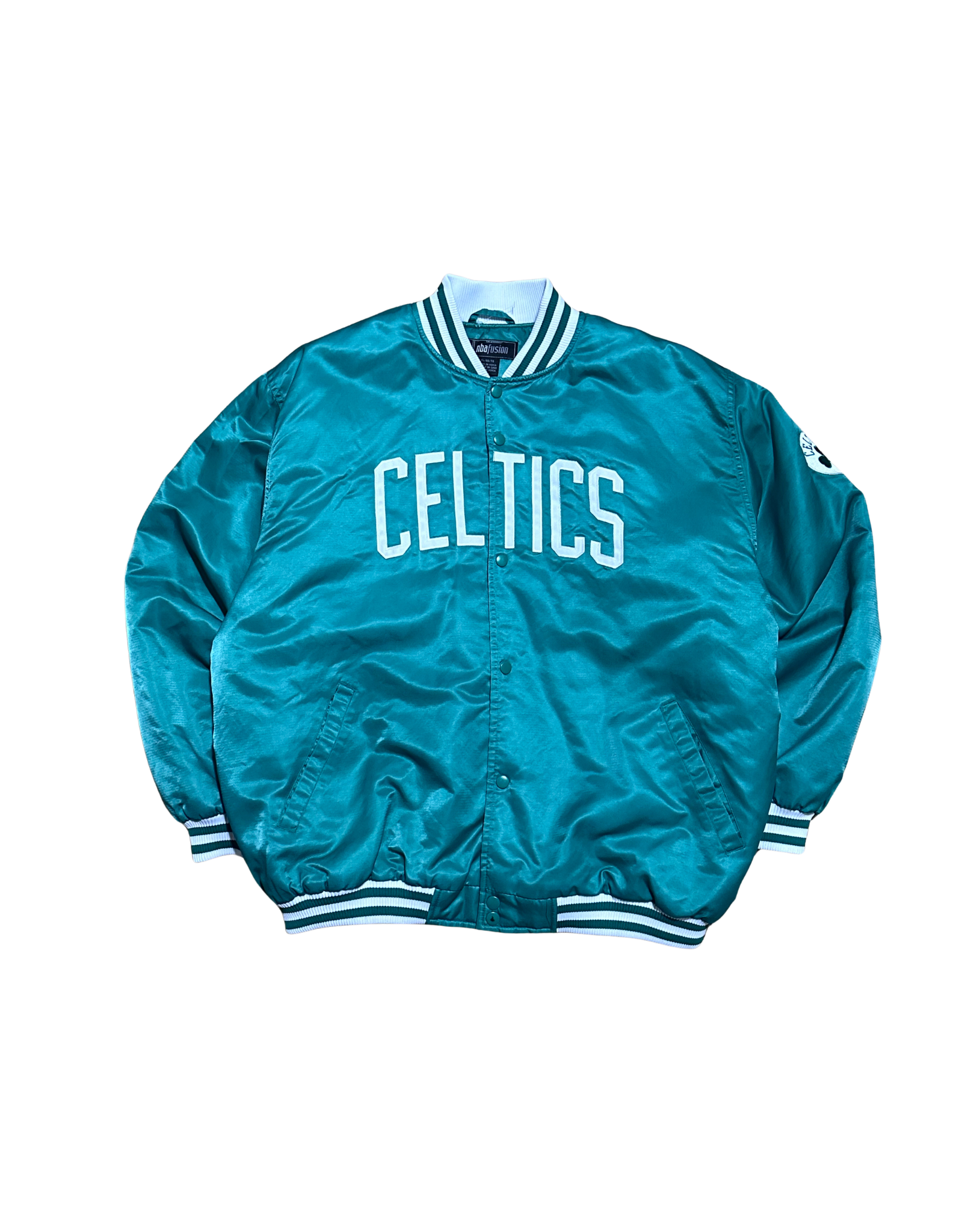 Vintage Celtics Nba Fusion Jacket