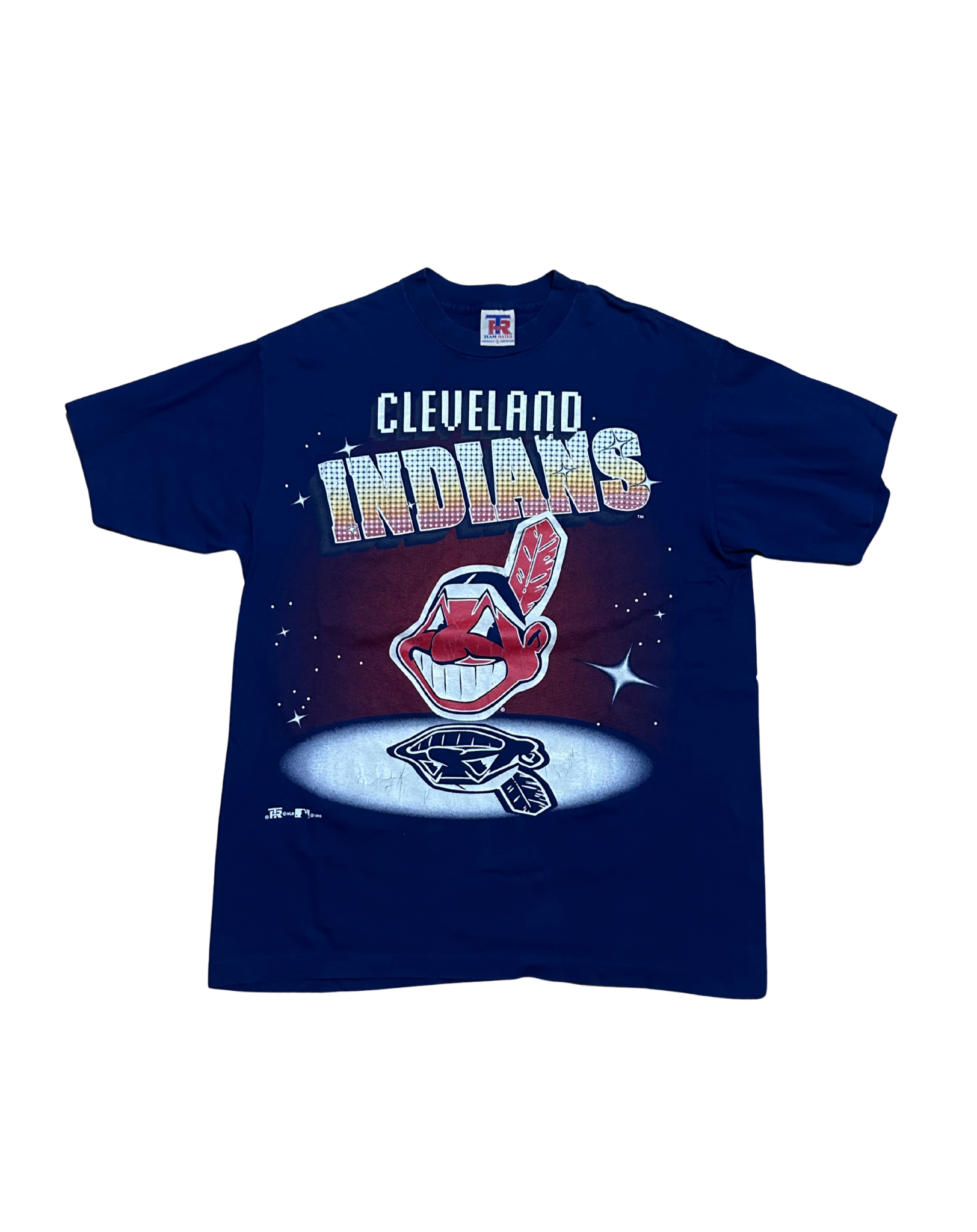 Vintage 1995 Cleveland Indians Tee