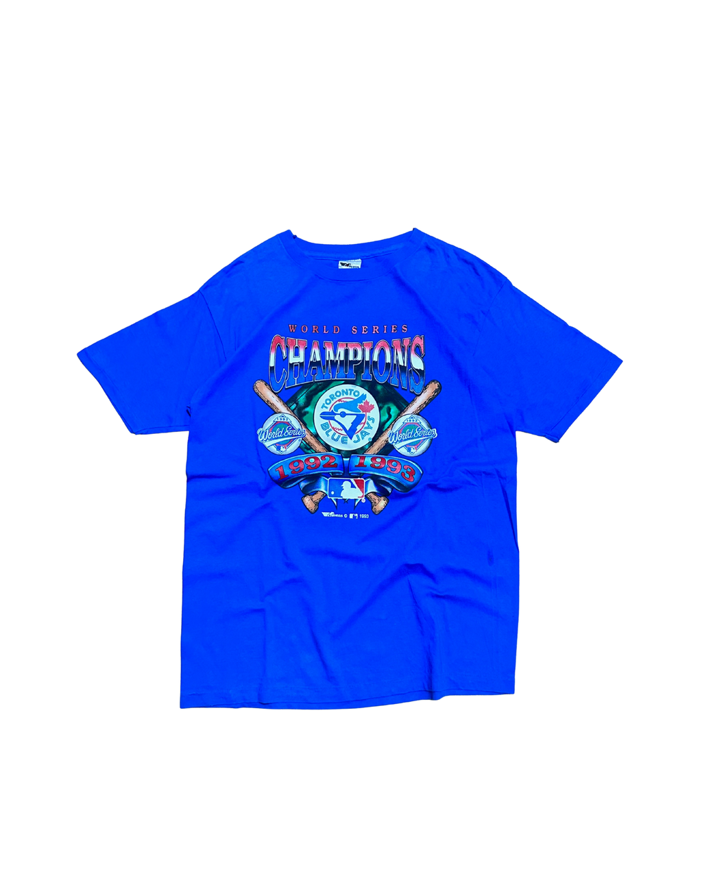 Vintage 1992-1993 Blue Jays World Series Tee