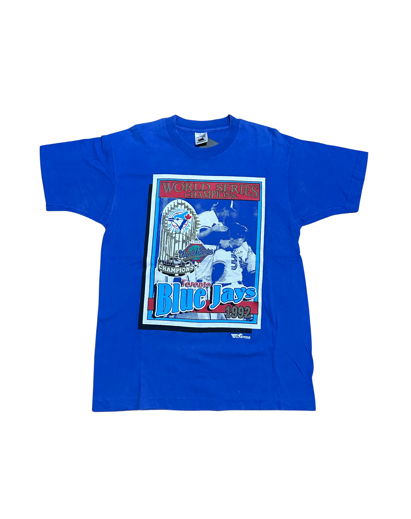 Vintage 1992-1993 Blue Jays World Series Tee