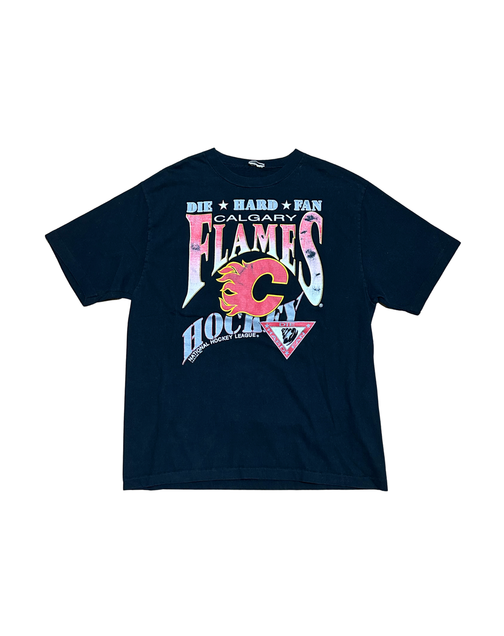 Vintage 1993 Calgary Flames Tee