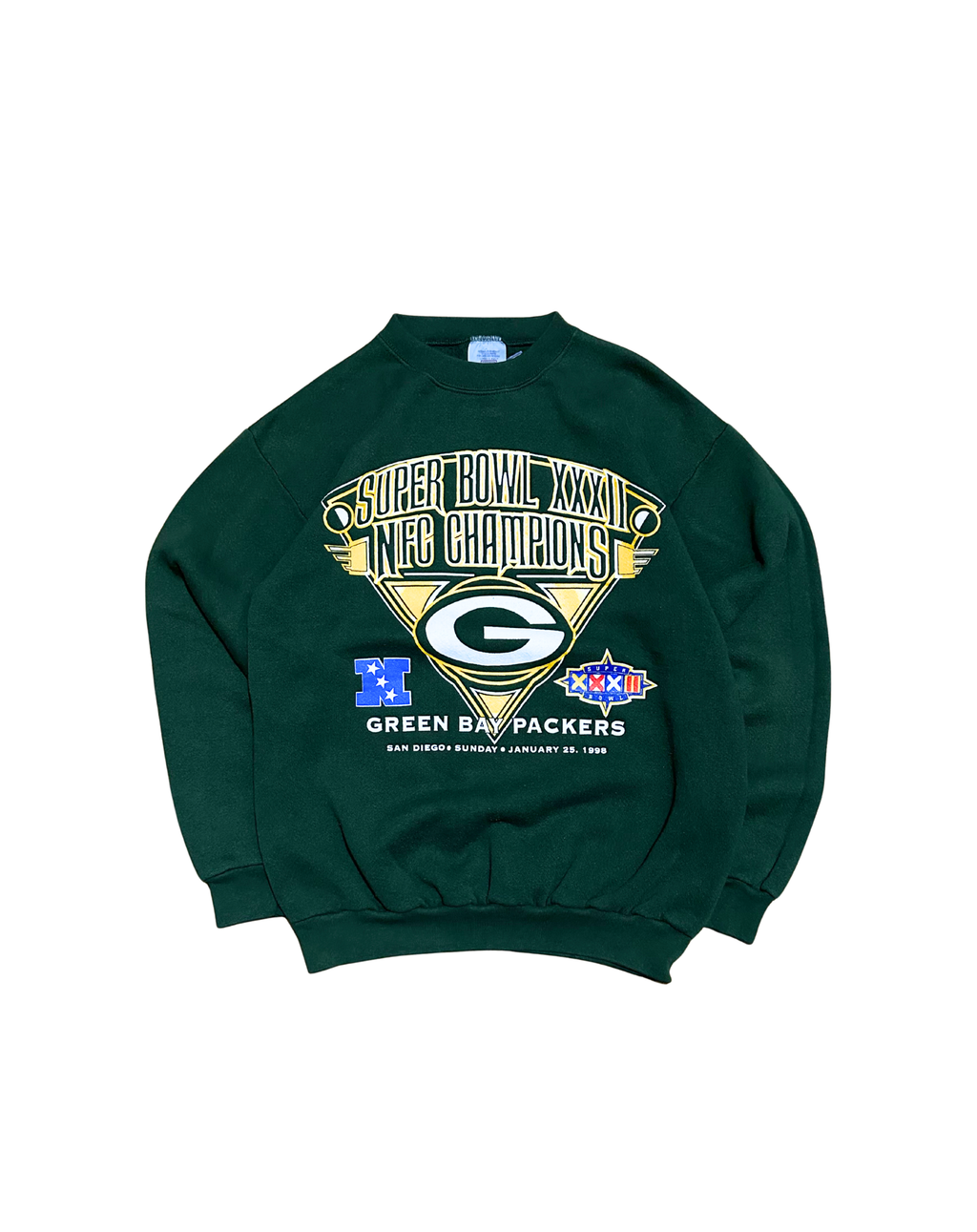 Vintage 1998 Green Bay Packers Sweater