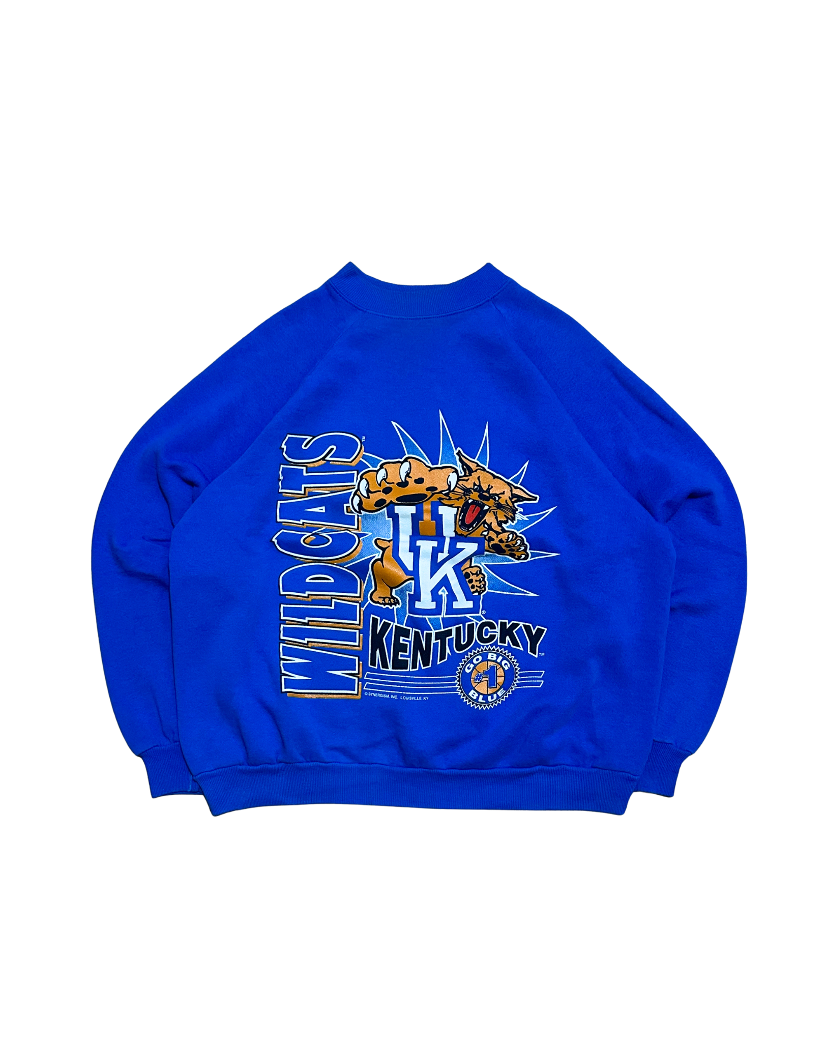 Vintage Kentucky Wildcats Sweater