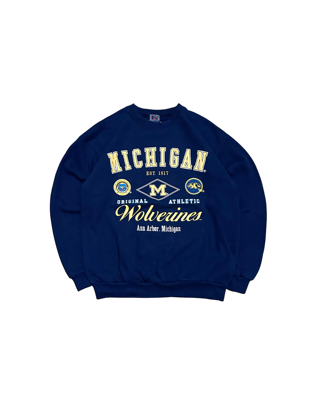 Vintage Michigan State Sweater