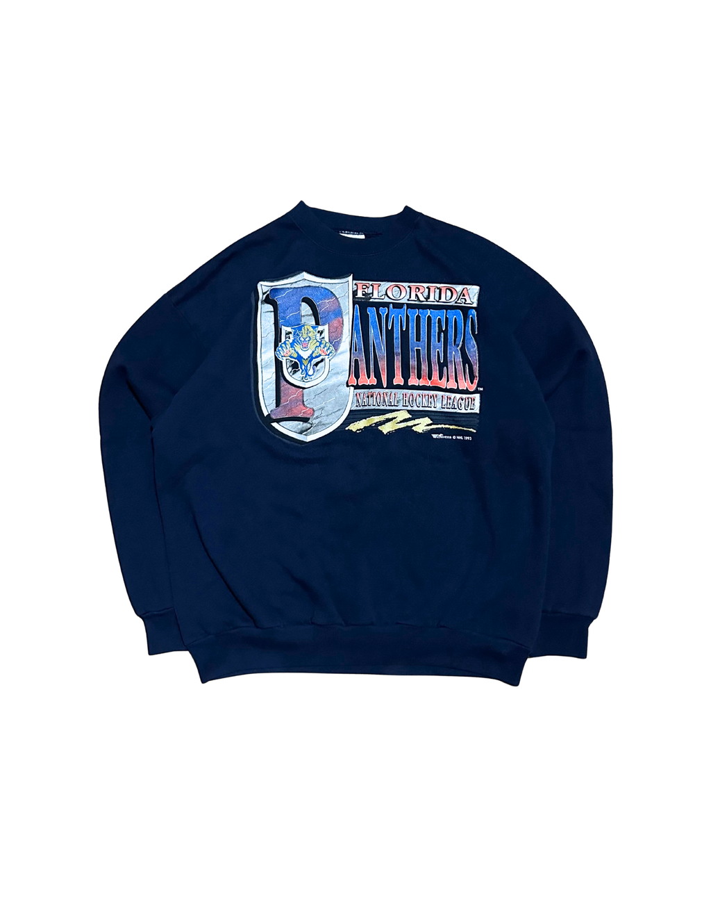 Vintage 1993 Florida Panthers