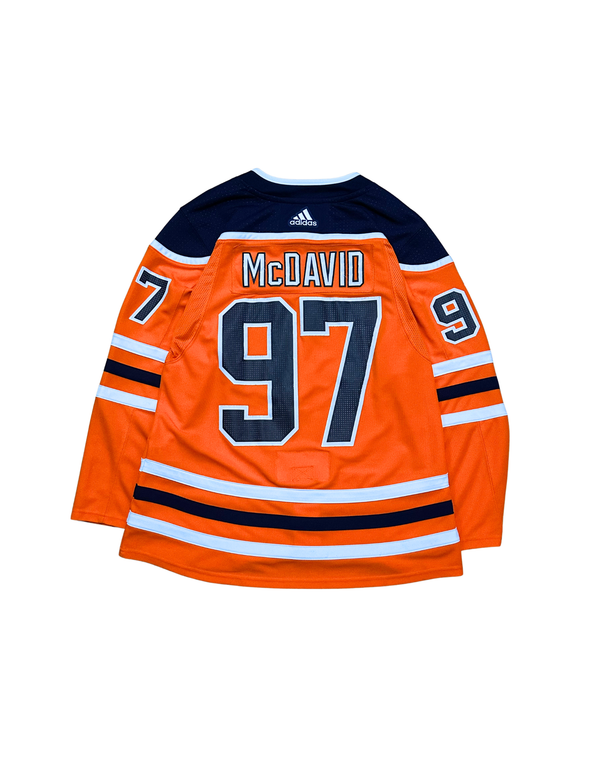 Oilers Adidas Jersey Mcdavid #97