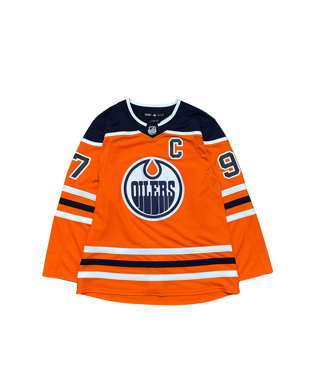 Oilers Adidas Jersey Mcdavid #97