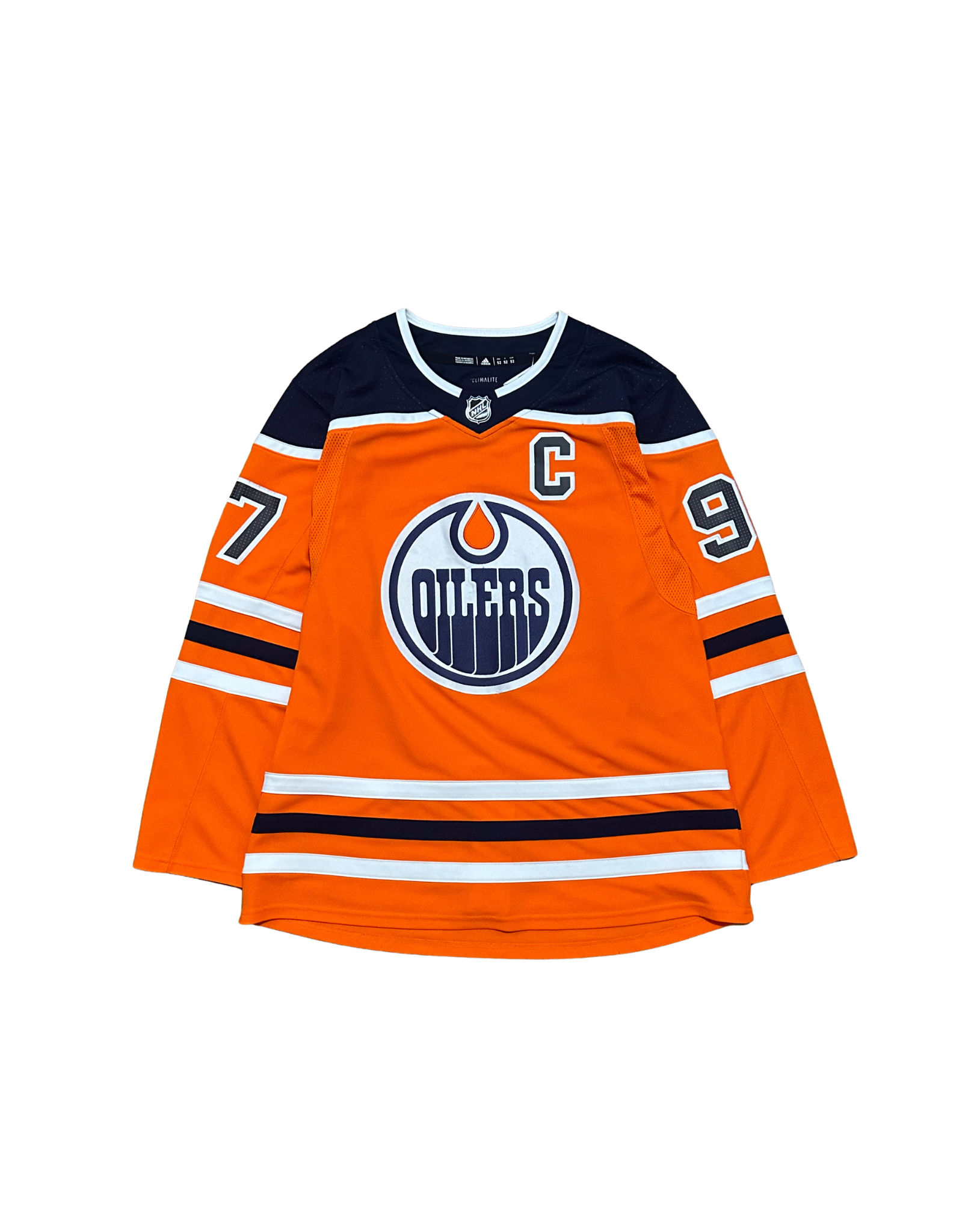 Oilers Adidas Jersey Mcdavid #97