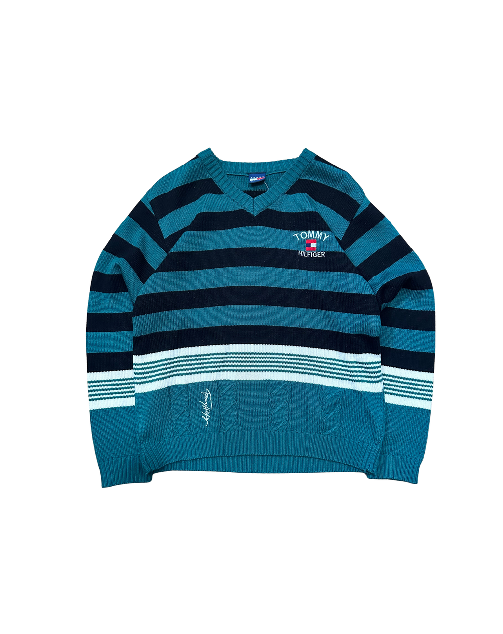 Vintage Knit Tommy Hilfiger Sweater