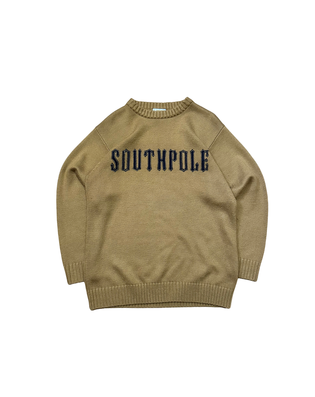 Southpole Knit Sweater (Brown)