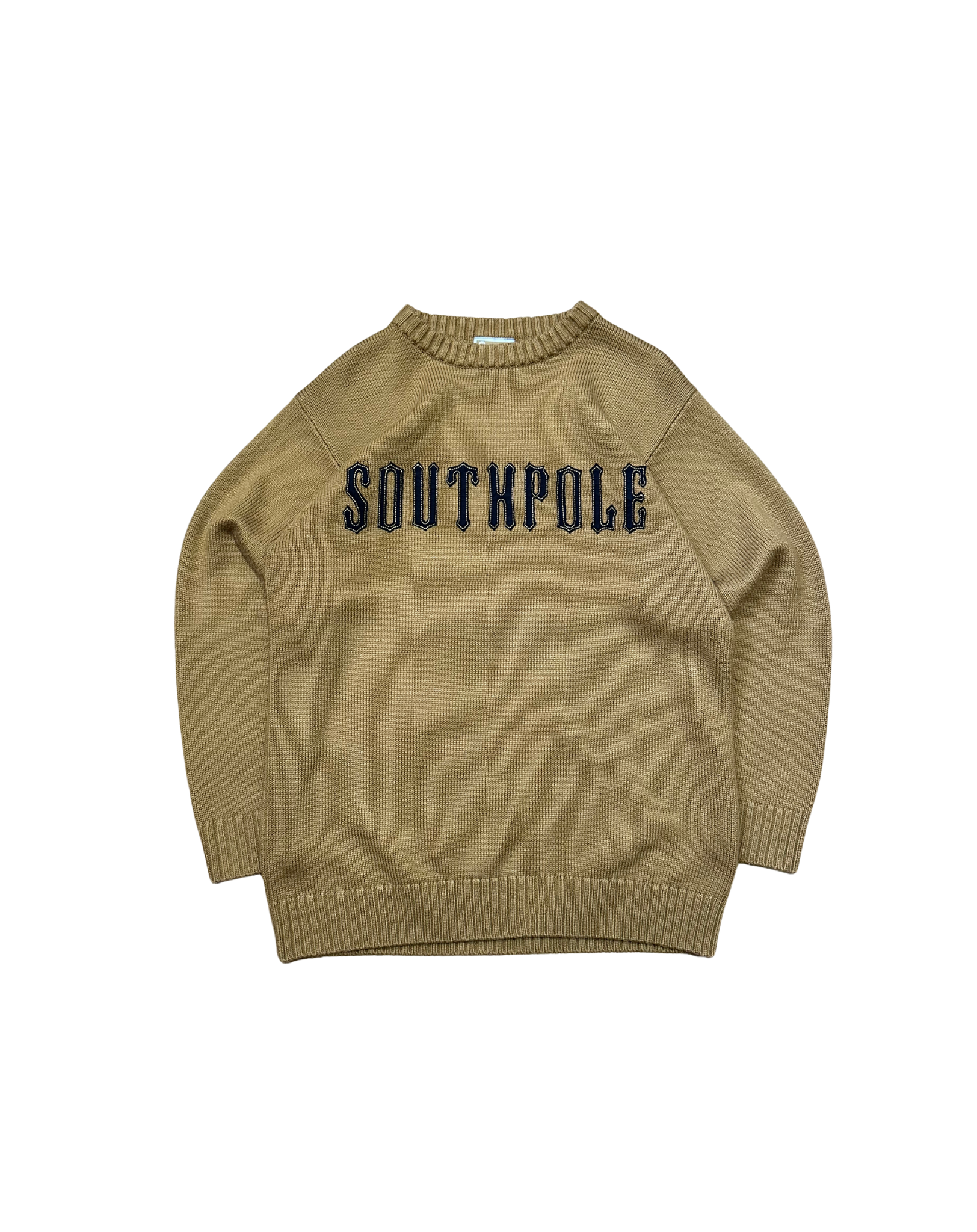 Southpole Knit Sweater (Brown)