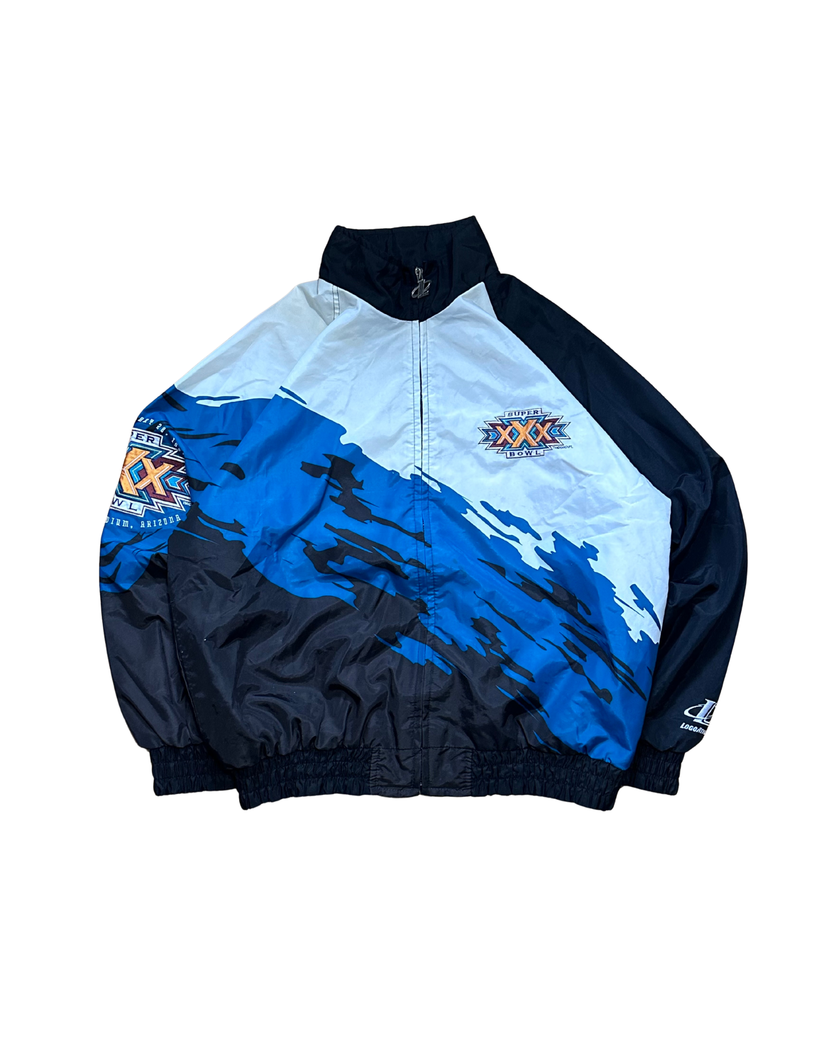 Vintage 1996 Super Bowl Logo Athletics Jacket