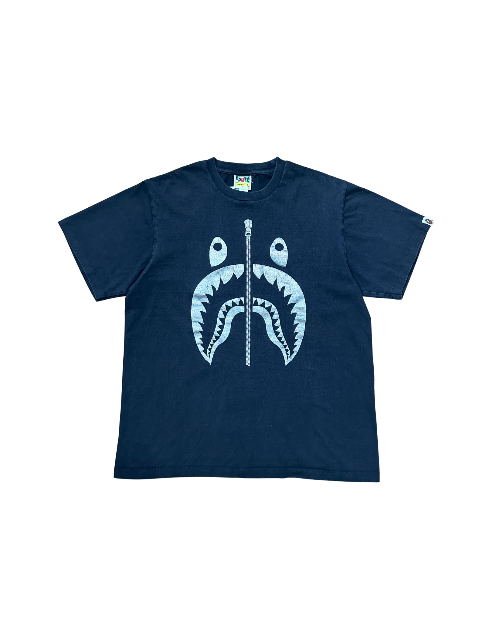 Bape Shark Chrome Tee
